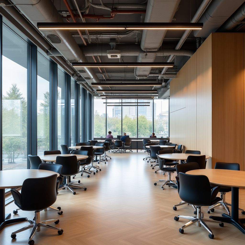 Bureau moderne Bruxelles