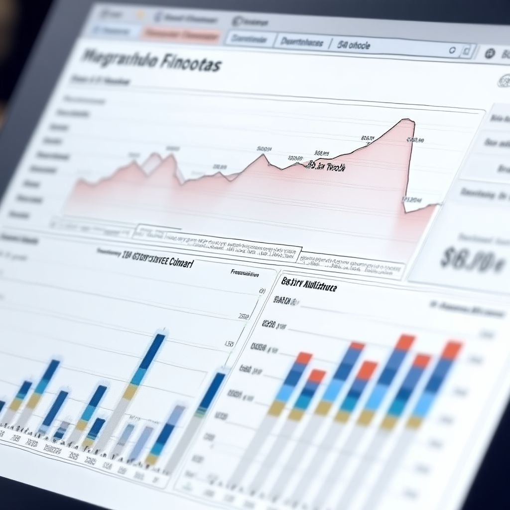 Vision financière futuriste